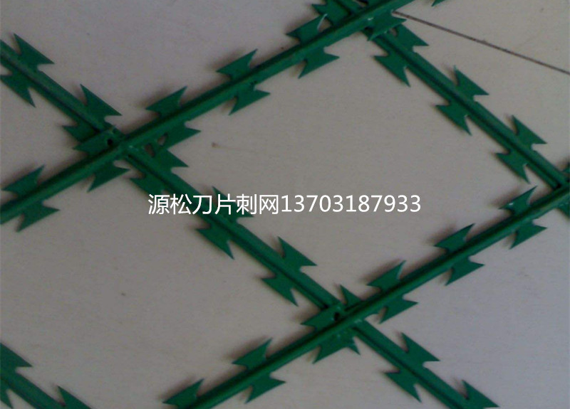 刀片刺網(wǎng)