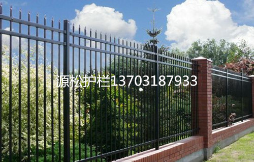 鋅鋼護欄1
