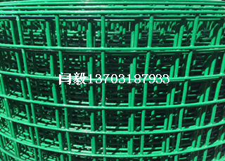 綠色方格圍欄網