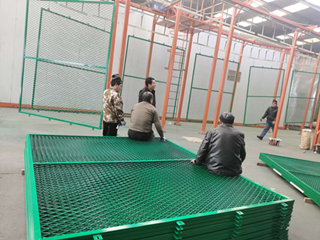 圍墻鐵護欄