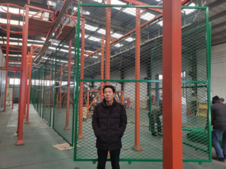 廠區(qū)圍墻護(hù)欄9